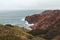 Portugal\\\'s western coastline of rocky cliffs and sandy beaches in the Odemira region. Wandering along the Fisherman trail