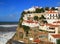 Portugal, Sintra, Azenhas do Mar village.