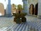 Portugal, Sintra, Pena Palace, interior of the palace, Manuline Cloisters, courtyard