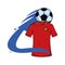 Portugal soccer tshirt