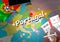 Portugal travel concept map background with planes,tickets. Visit Portugal travel and tourism destination concept. Portugal flag