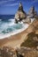 Portugal: Ursa beach bathing in sunshine