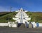 Portugal, VILA FRANCA DO CAMPO, Sao Miguel, Azores, December 20, 2018: The Marian sanctuary of Nossa Senhora da Paz, Our