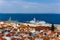 Portugal warships moored in harbor