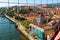 Portugalete from Vizcaya Bridge