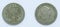 Portuguese 50 Centavos copper-nickel coin 1927 year.