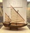 Portuguese Caravel Ship Model Lateen Sails Africa Miniature Boat Caravela Portuguesa History Heritage Navigation Skill