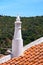 Portuguese chimney, Silves, Portugal.