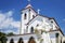 Portuguese christian catholic church landmark in central dili ea