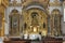 Portuguese church altar