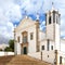 Portuguese Church Sao Martinho, Algarve Portugal