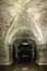Portuguese cistern in the fortress of El Jadida,