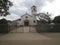 Portuguese Colonial Church on main road in Mozambique