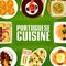 Portuguese cuisine restaurant menu cover
