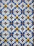 Portuguese decorative tiles azulejos