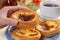 Portuguese egg tart