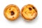 Portuguese egg tarts