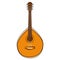 Portuguese guitar sketch. Musical instrument