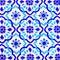 Portuguese Handmade Glazed Tiles, Patterns and Backgrounds, Portugal Colorful Street Art, Travel Europe