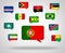 Portuguese language in the World - Different Countries with Portuguese as language