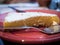 Portuguese lemon tart from a bakery in portugal padaria