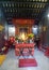 Portuguese Macao Coloane Tam Kung Temple Wooden Carvings Sculpture Worship Joss Stick Incense Blessing Prayers Antique Religious