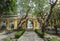 Portuguese Macao Garden Colonial Architecture Trees Nature Macau Sir Robert Ho Tung Library St. Augustine`s Square SÃ£o LourenÃ§o