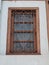 Portuguese Macau Art Deco Window Frame Mason Structure Pawn Shop Iron Metalworks Arts Craftsmanship Colonial Heritage Decoration