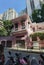 Portuguese Macau Luxury Mansion Colonial Architecture Balcony Ouvidor Arriaga Unesco Heritage Macao Neoclassical Pink Art Deco