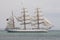 Portuguese navy training tallship Sagres III