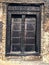 Portuguese old styled doors at the Fort Jesus