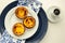 Portuguese Pastel de Nata Custard Tarts And Coffee Portugal