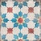 Portuguese Seamless Traditional tile