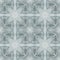Portuguese Tile. Grey Texture. Ceramic Textured Print. Italian Majolica Tile. Floral Ornament. Azulejos Arabesque Pattern. Silver