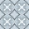 Portuguese Tile. Silver Floral Texture. Italian Mosaic Texture. Italian Majolica Tile. Floral Ornament. Azulejos Ceramic Pattern.