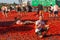 Portuguese Tomato Throwing Festival in SantarÃ©m