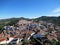 Portuguese village landscape; Castelo de Vide