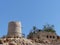 Portuguese watchtower at Wadi Shab, Oman