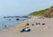 Portwrinkle beach Whitsand Bay Cornwall England