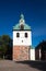 Porvoo cathedral clocktower