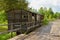 Porvoo, Finland - 05 June, 2022: An old railwaystation as a museum.