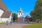Porvoo. Finland. The City Cathedral Territory