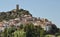 Posada- beautiful hill top village in Sardinia