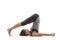 Pose halasana