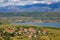 Posedarje bay and Velebit mountain view