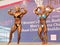 Posedown at World Women`s Bodybuilding Championship