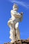 Poseidon statue, Plaka beach, Zakynthos island