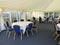 Posh wedding marquee reception tent