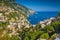 Positano, Amalfi Coast, Campania, Italy