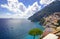 Positano on Amalfi Coast, Italy